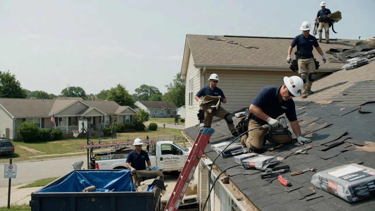 Roof Replacement in Yoder, WY near me